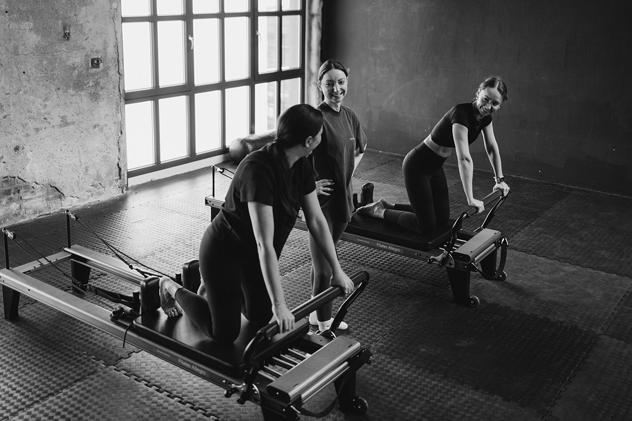 Reformer Pilates Training Essen